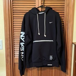Mens Nike Large black hoodie